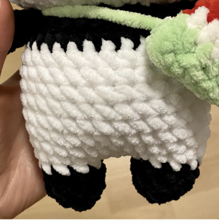 POPO the Panda Crochet Pattern: Stitch Checkpoints, Shaping and Complete Assembly Guide 4 image 104