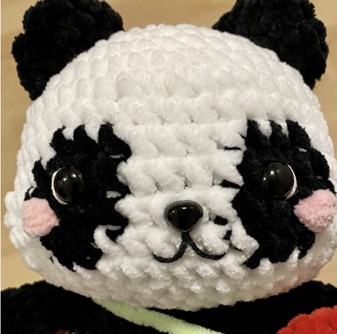 POPO the Panda Crochet Pattern: Stitch Checkpoints, Shaping and Complete Assembly Guide 3 image 105