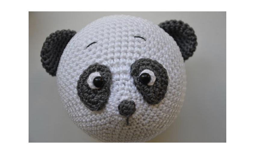 Paf the Panda Dad Crochet Guide: From Individual Pieces to a Finished Character 3 image 108