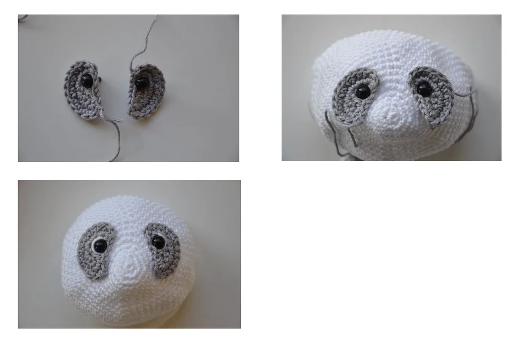 Paf the Panda Dad Crochet Guide: From Individual Pieces to a Finished Character 8 image 113