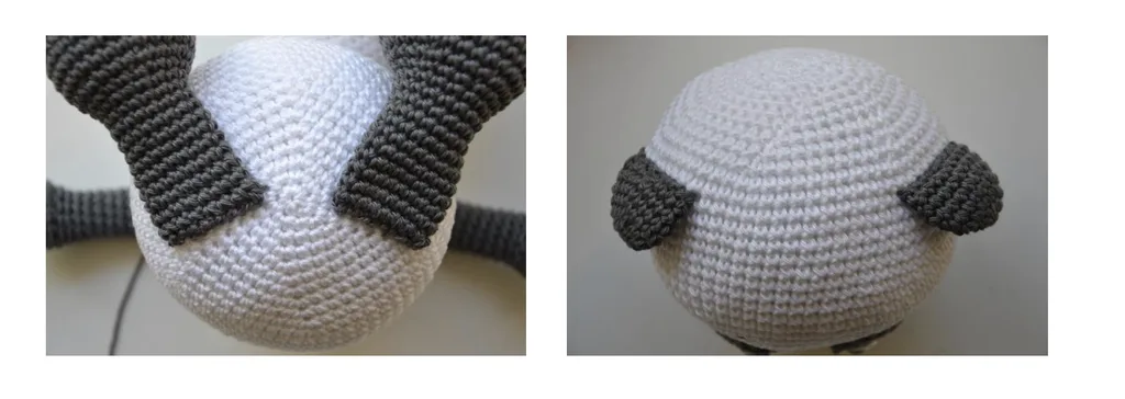 Paf the Panda Dad Crochet Pattern: A Complete Character-Building and Finishing Guide 5 image 123