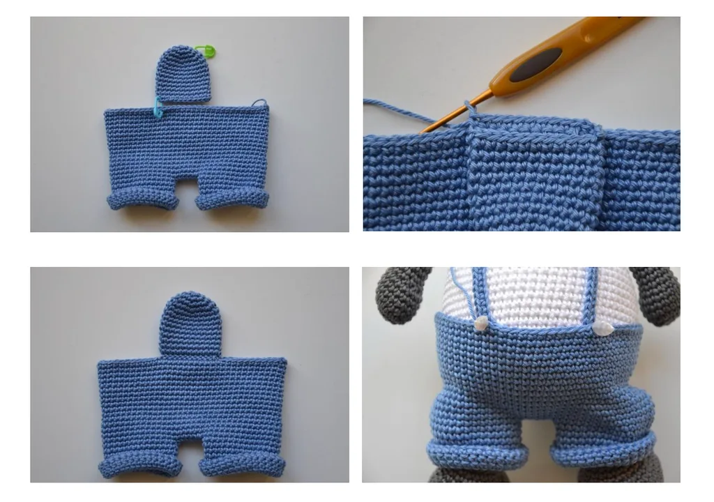 Paf the Panda Dad Crochet Pattern: A Complete Beginner-Friendly Finishing and Assembly Guide 6 image 130