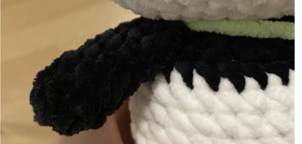 How to Crochet POPO the Panda: A Detailed Amigurumi Pattern and Finishing Guide 6 image 97